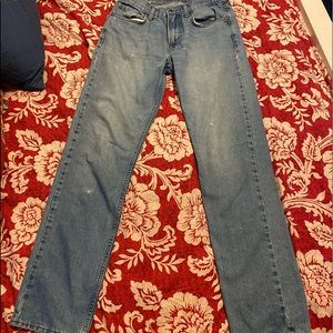 Men’s Old Navy jeans 30x34. Famous jeans regular standard.